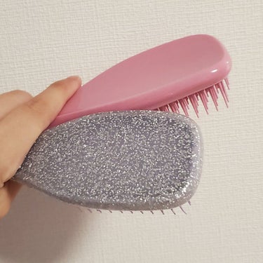 タングルティーザー ザ・アルティメットディタングラー ミニ プリンセスピンク/TANGLE TEEZER/ヘアブラシを使ったクチコミ（3枚目）