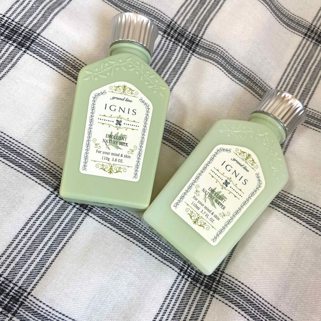 エモリエント ネイチャーミルク/IGNIS/乳液を使ったクチコミ(1枚目)