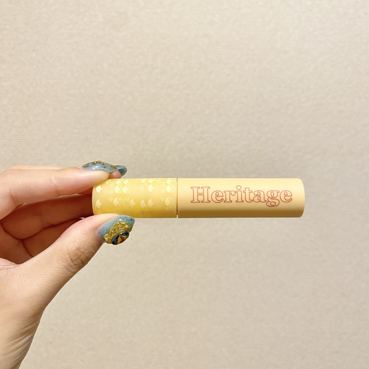 ザ ヘリテージ ベルベット ティント V21. タイガーワイン/MERZY/リップティントを使ったクチコミ（1枚目）