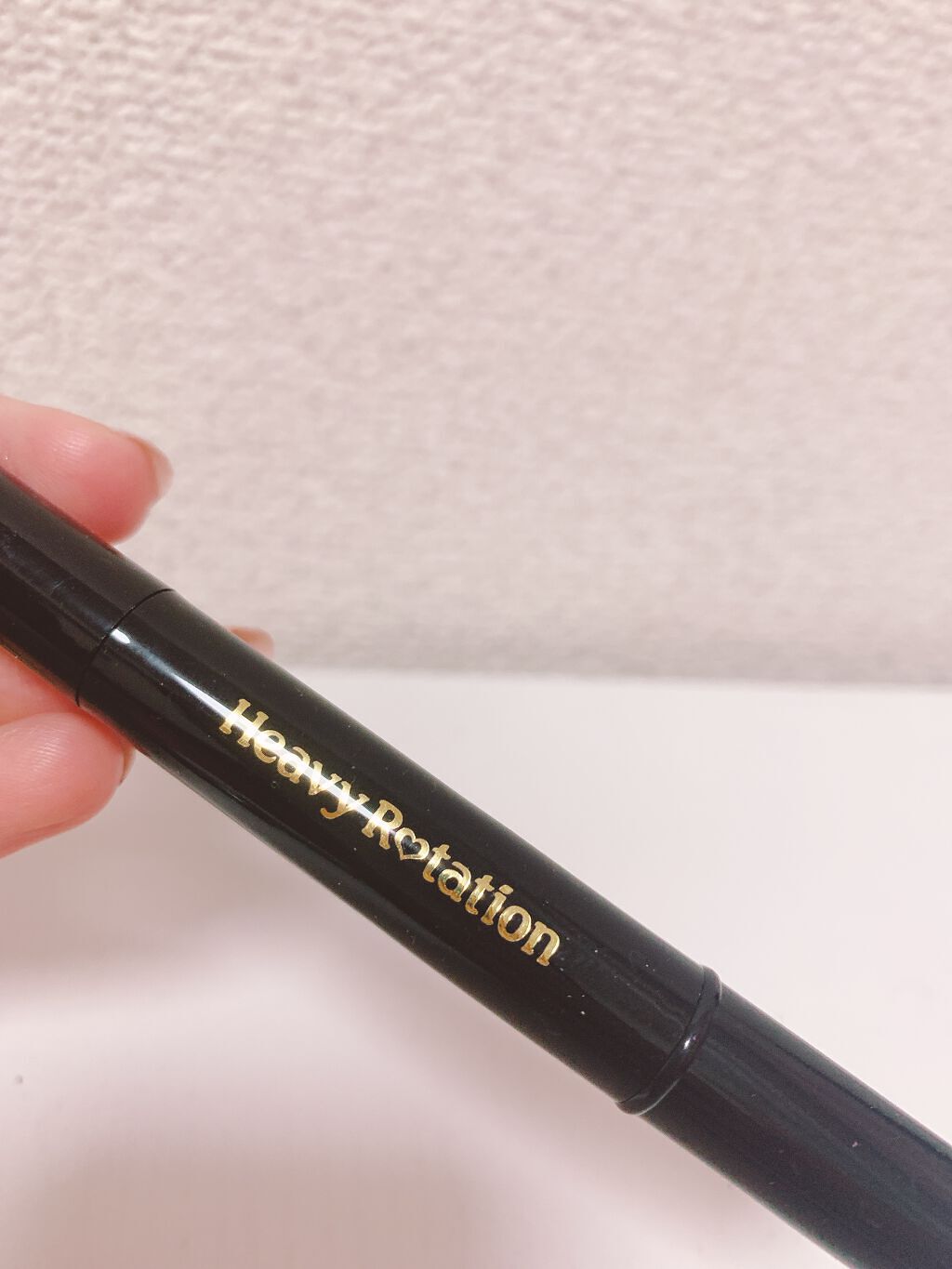 カラー&ラインコーム 02 ナチュラルブラウン/ヘビーローテーション/眉マスカラを使ったクチコミ（1枚目）