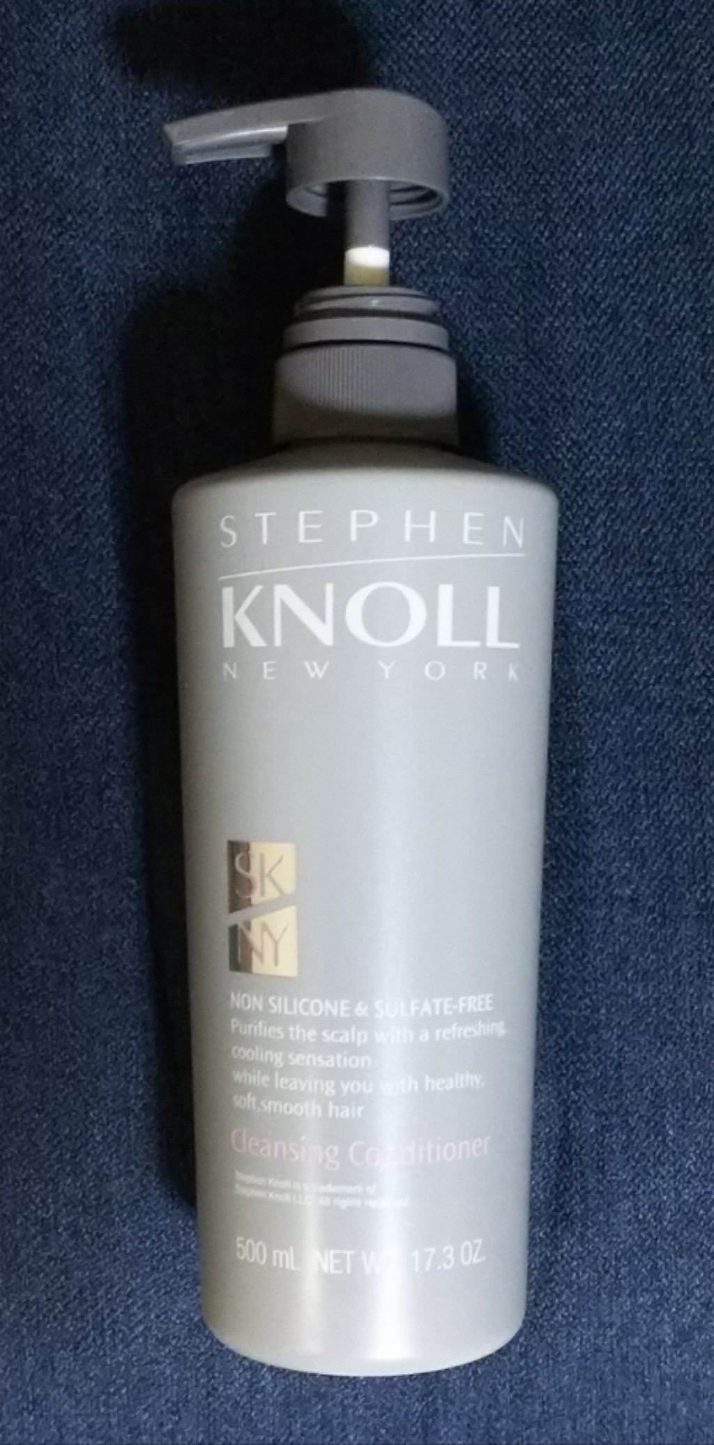 クレンジングコンディショナー/スティーブンノル ニューヨーク/頭皮ケアを使ったクチコミ（1枚目）