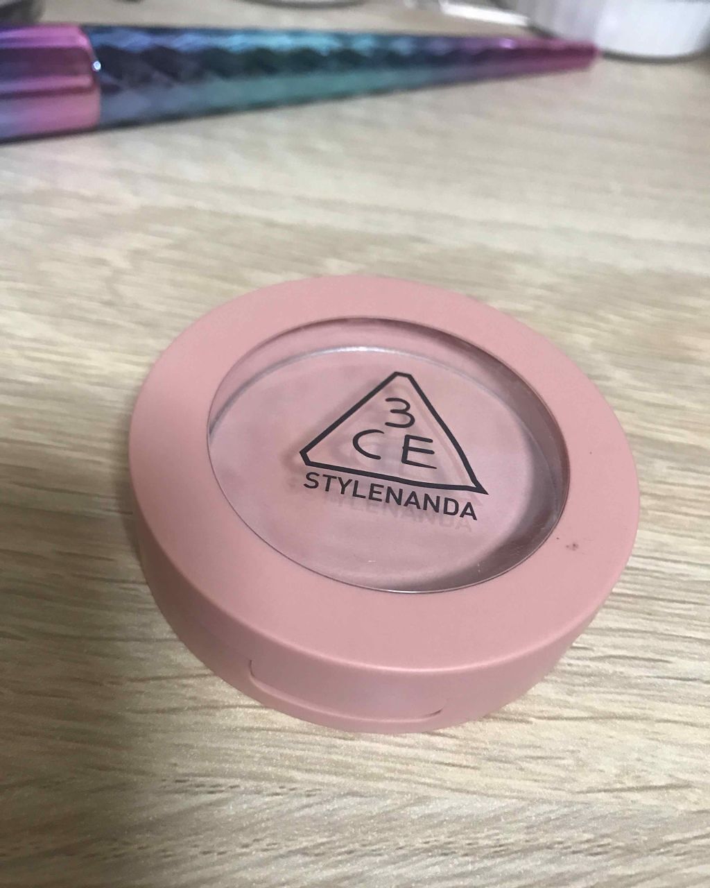 3CE フェイスブラッシュ ヌードピーチ/3CE/パウダーチークを使ったクチコミ（2枚目）
