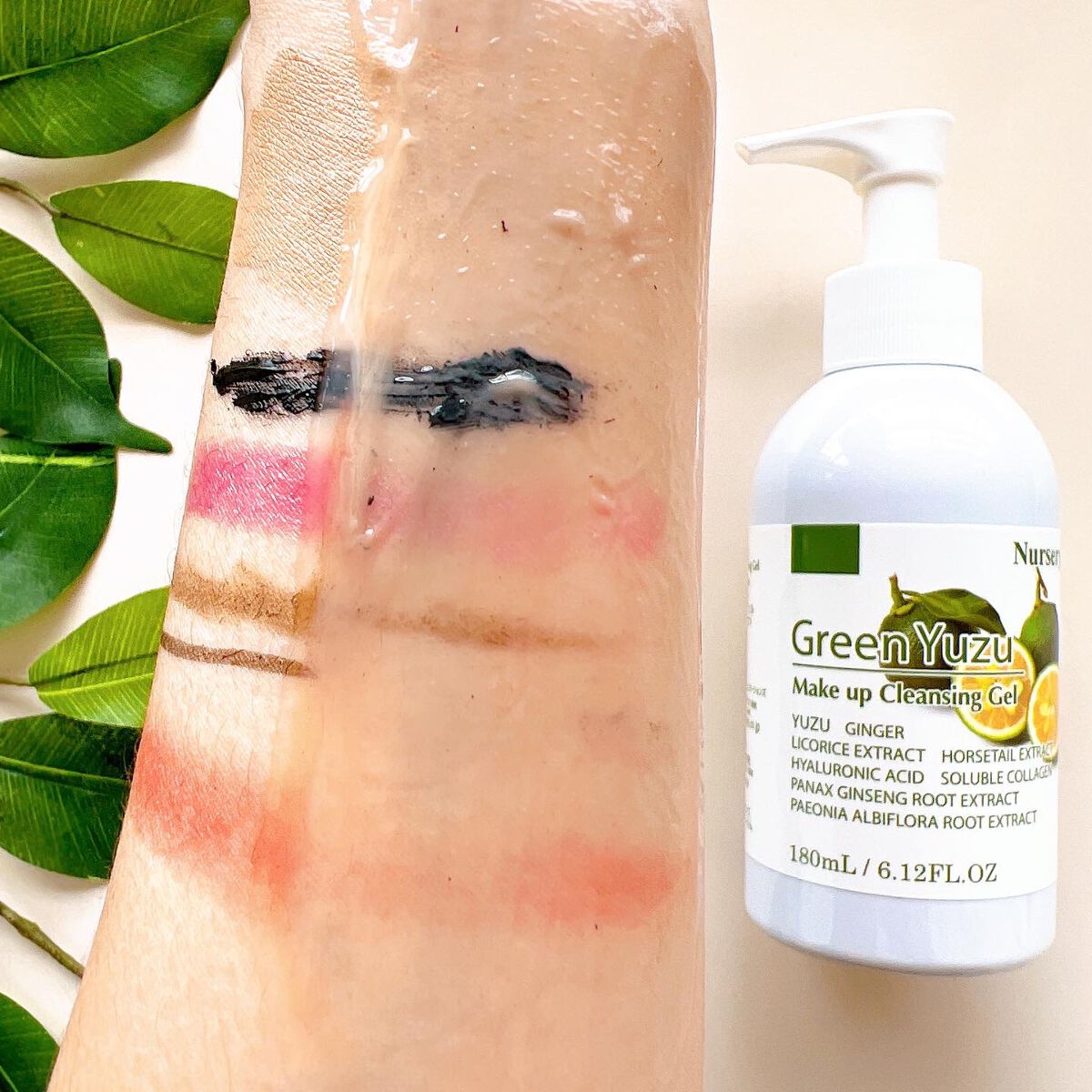 Wクレンジングジェル 青ゆず/Nursery(ナーセリー)/クレンジングジェルを使ったクチコミ（3枚目）
