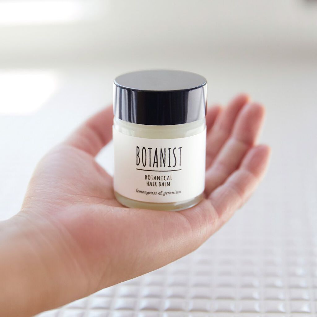 ボタニカルヘアバーム/BOTANIST/ヘアバームを使ったクチコミ(1枚目)