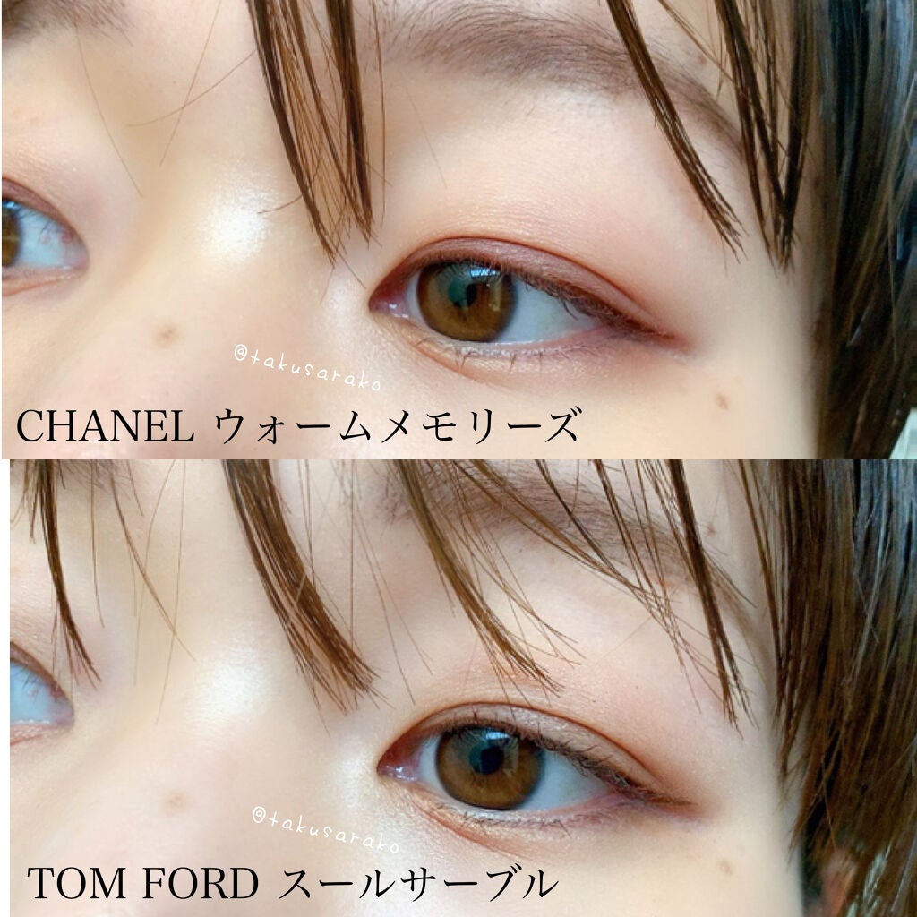 アイ カラー クォード/TOM FORD BEAUTY/アイシャドウパレットを使ったクチコミ(9枚目)