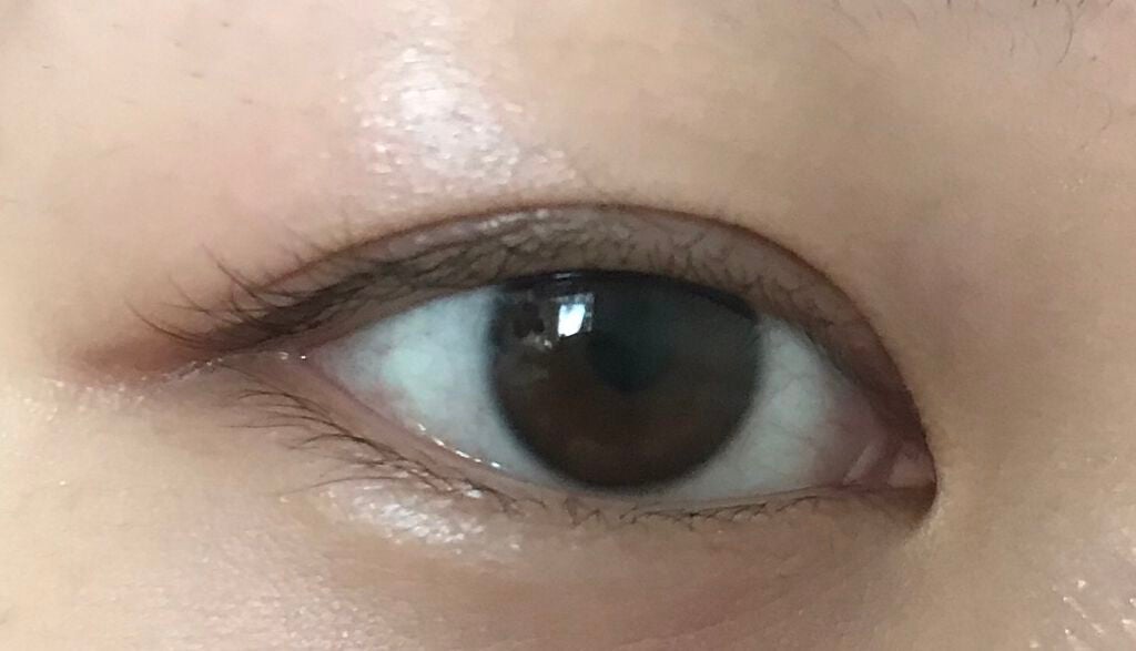 オリシキ アイリッドスキンフィルム /D-UP/二重まぶた用アイテムを使ったクチコミ(4枚目)
