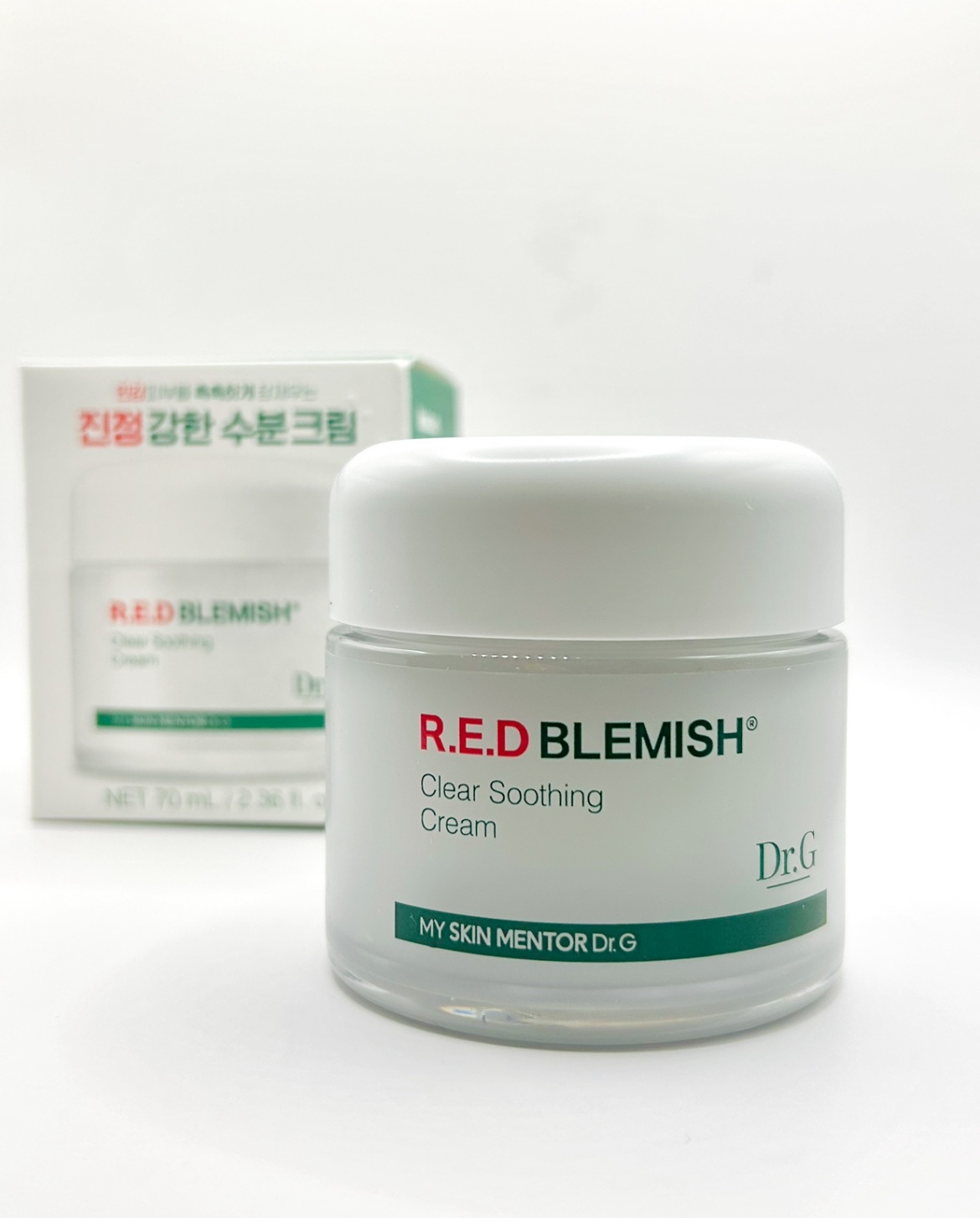 レッドブレミッシュ クリアスージングクリーム/Dr.G/フェイスクリームを使ったクチコミ（1枚目）