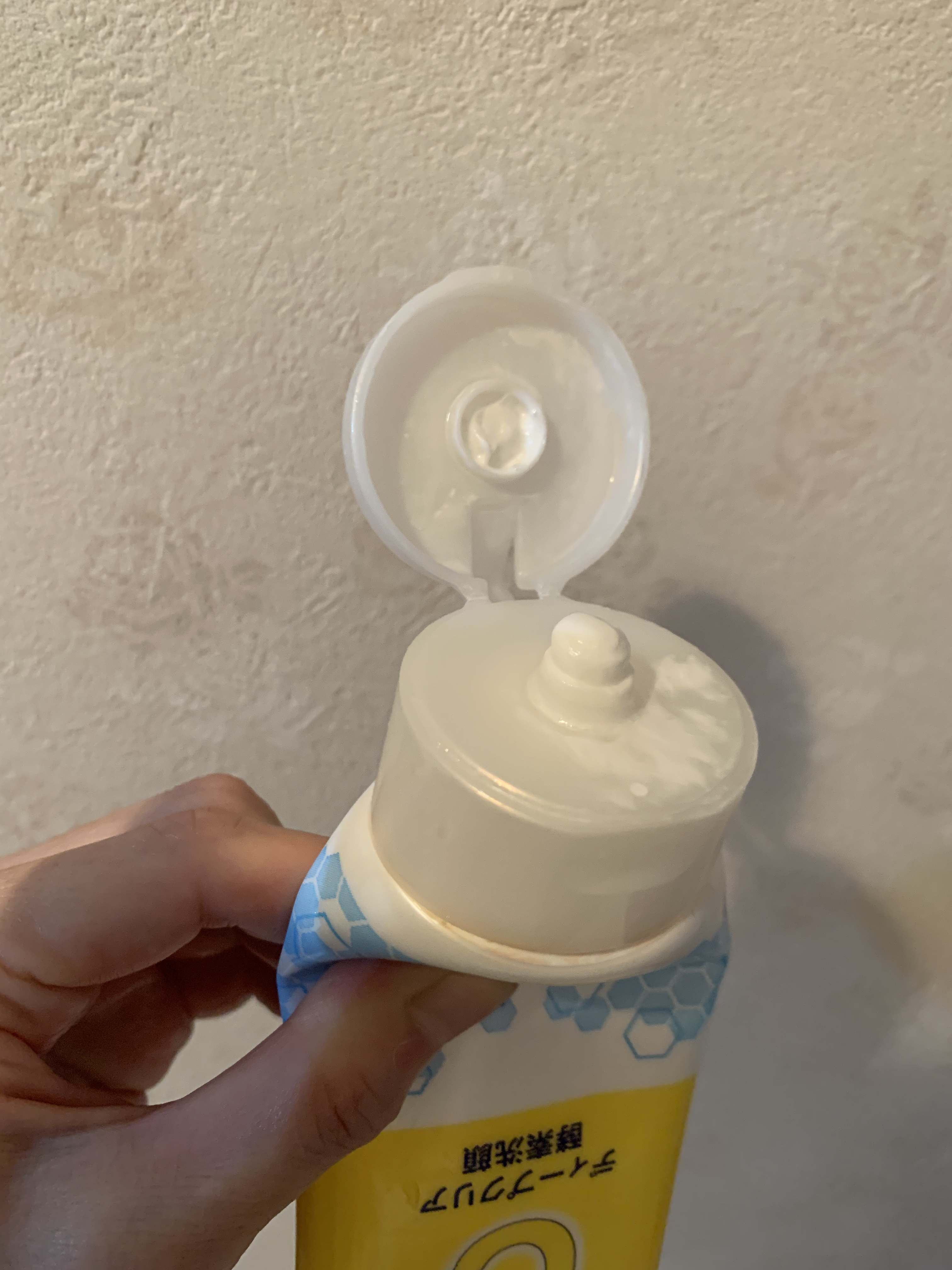 ディープクリア酵素洗顔	/メラノCC/洗顔フォームを使ったクチコミ（2枚目）