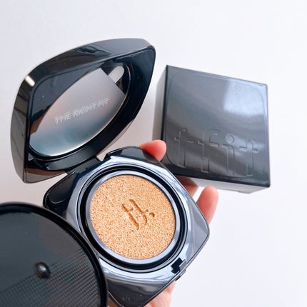 レイヤリングフィット グロークッションEX/TFIT/クッションファンデーションを使ったクチコミ(1枚目)