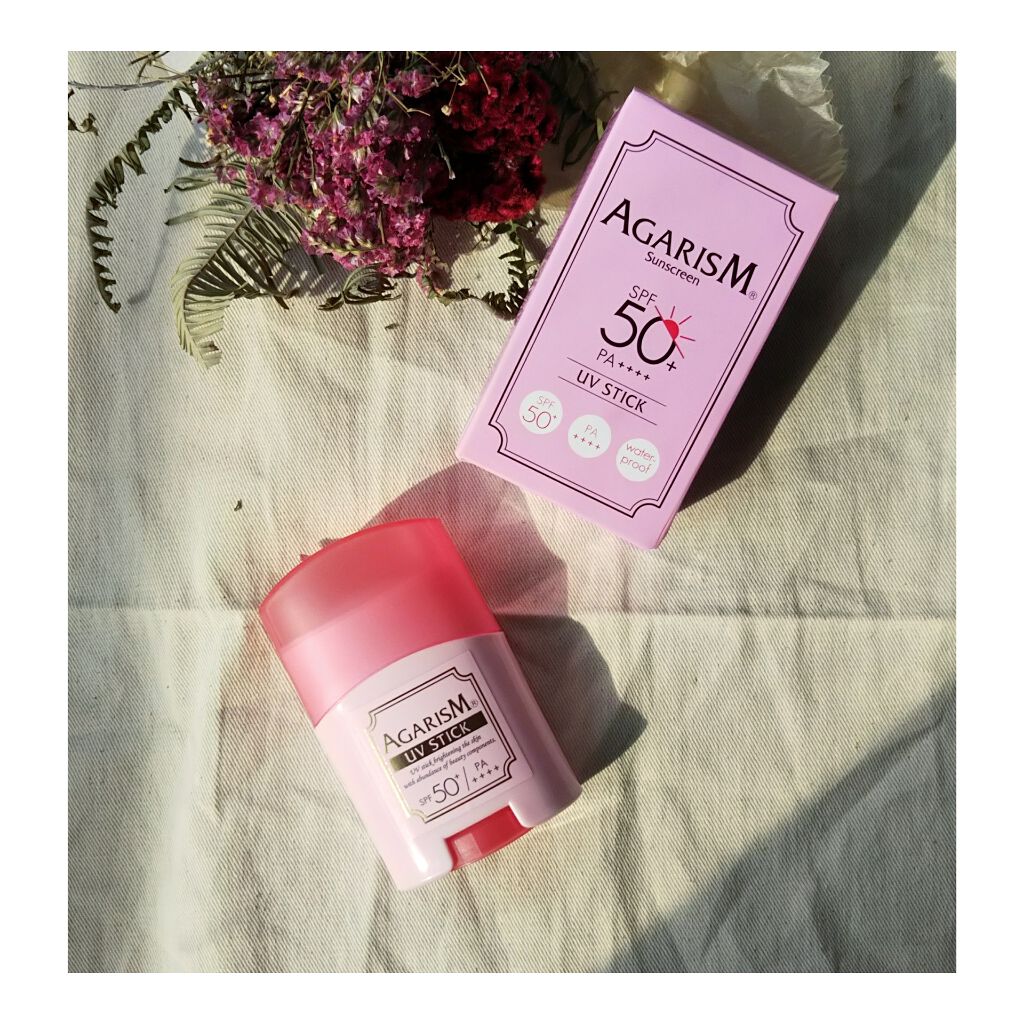 トーンアップUVスティック/AGARISM/日焼け止めスティックを使ったクチコミ（1枚目）
