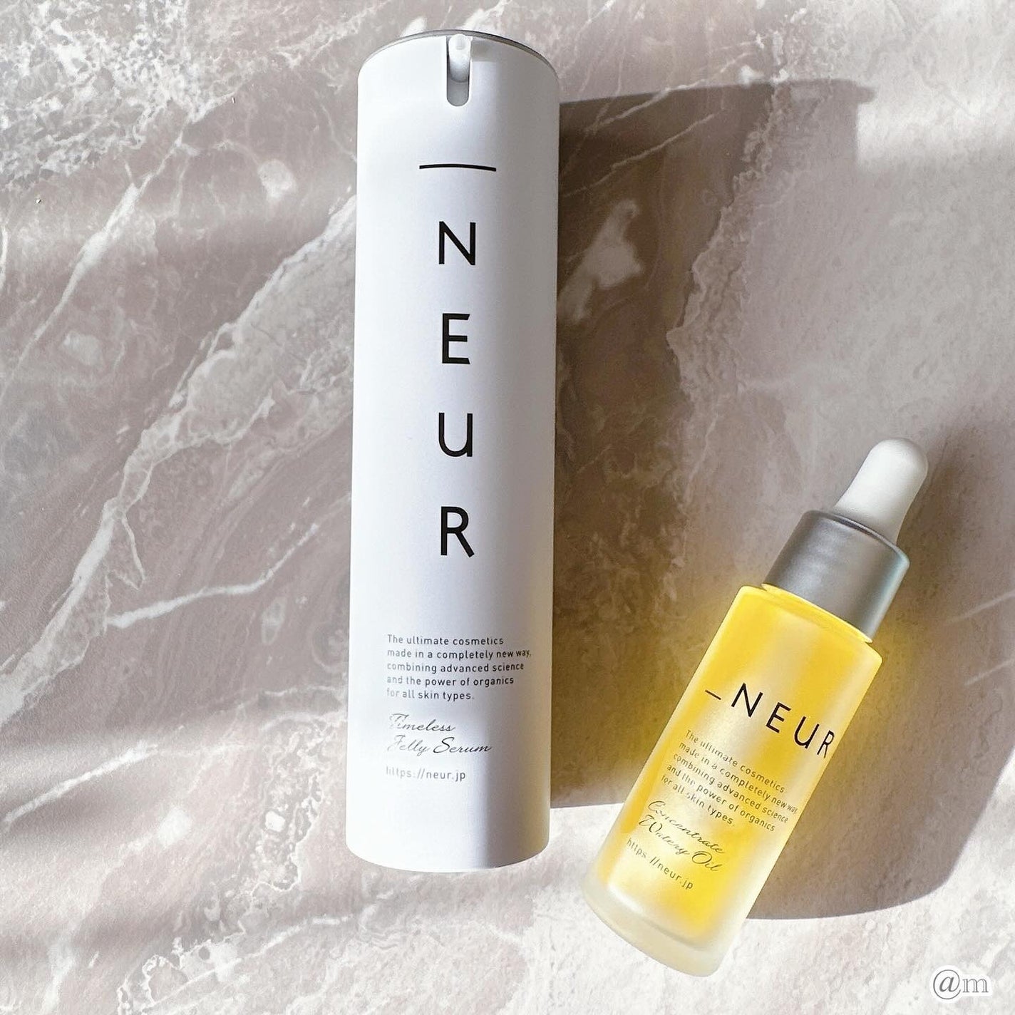 コンセントレート・ウォータリーオイル/アンダーノイル/ブースター・導入液を使ったクチコミ(1枚目)