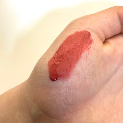 フィクシングティント/ETUDE/リップティントを使ったクチコミ(4枚目)