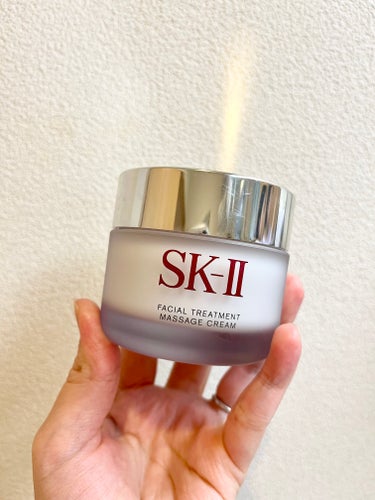 フェイシャル トリートメント マッサージ クリーム/SK-II/フェイスクリームを使ったクチコミ（1枚目）