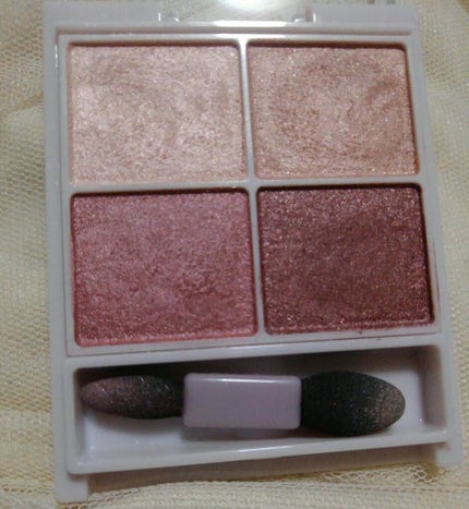 グロウフルールチークス(ブレンドタイプ)/キャンメイク/パウダーチークを使ったクチコミ(2枚目)