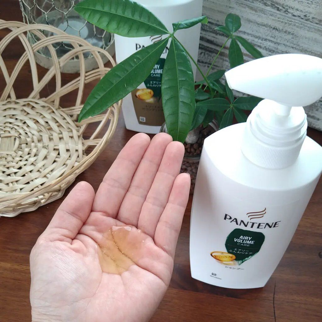 エアリーふんわりケア シャンプー／トリートメント in コンディショナー/パンテーン/市販シャンプーを使ったクチコミ（2枚目）