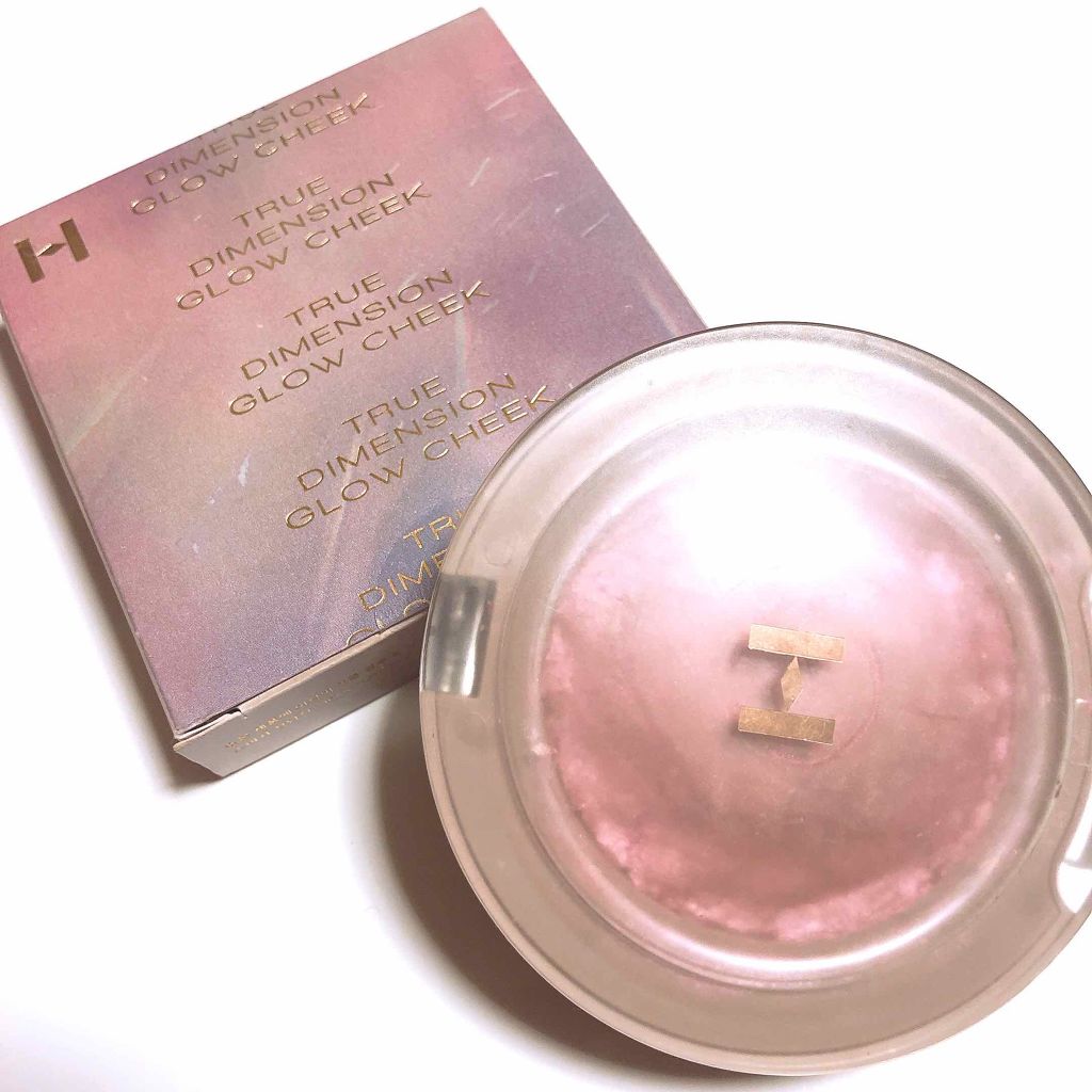 トゥルーディメンショングロウチーク/hince/パウダーチークを使ったクチコミ（3枚目）