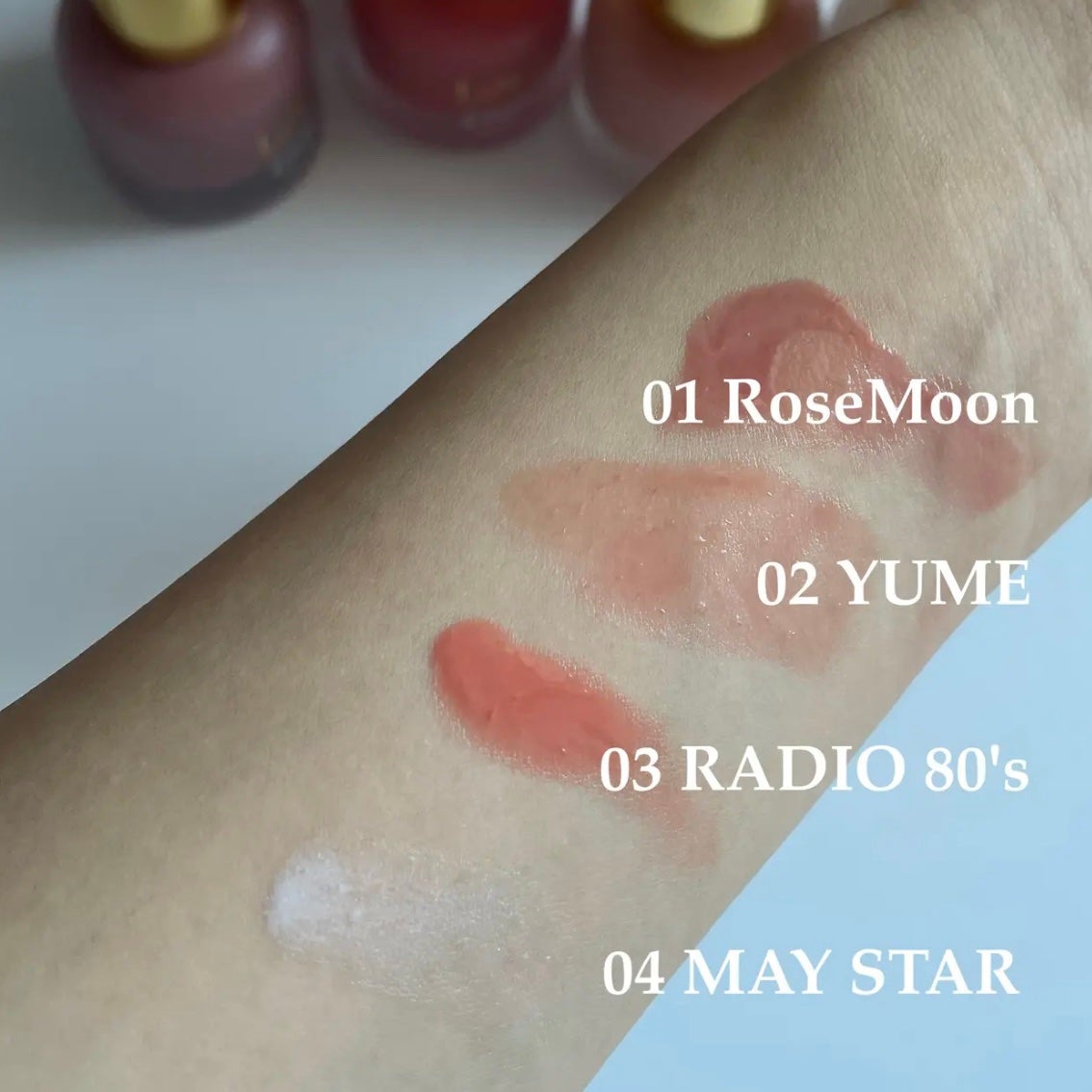 3S カラーセラム/LoNLy /リキッドチークを使ったクチコミ(2枚目)