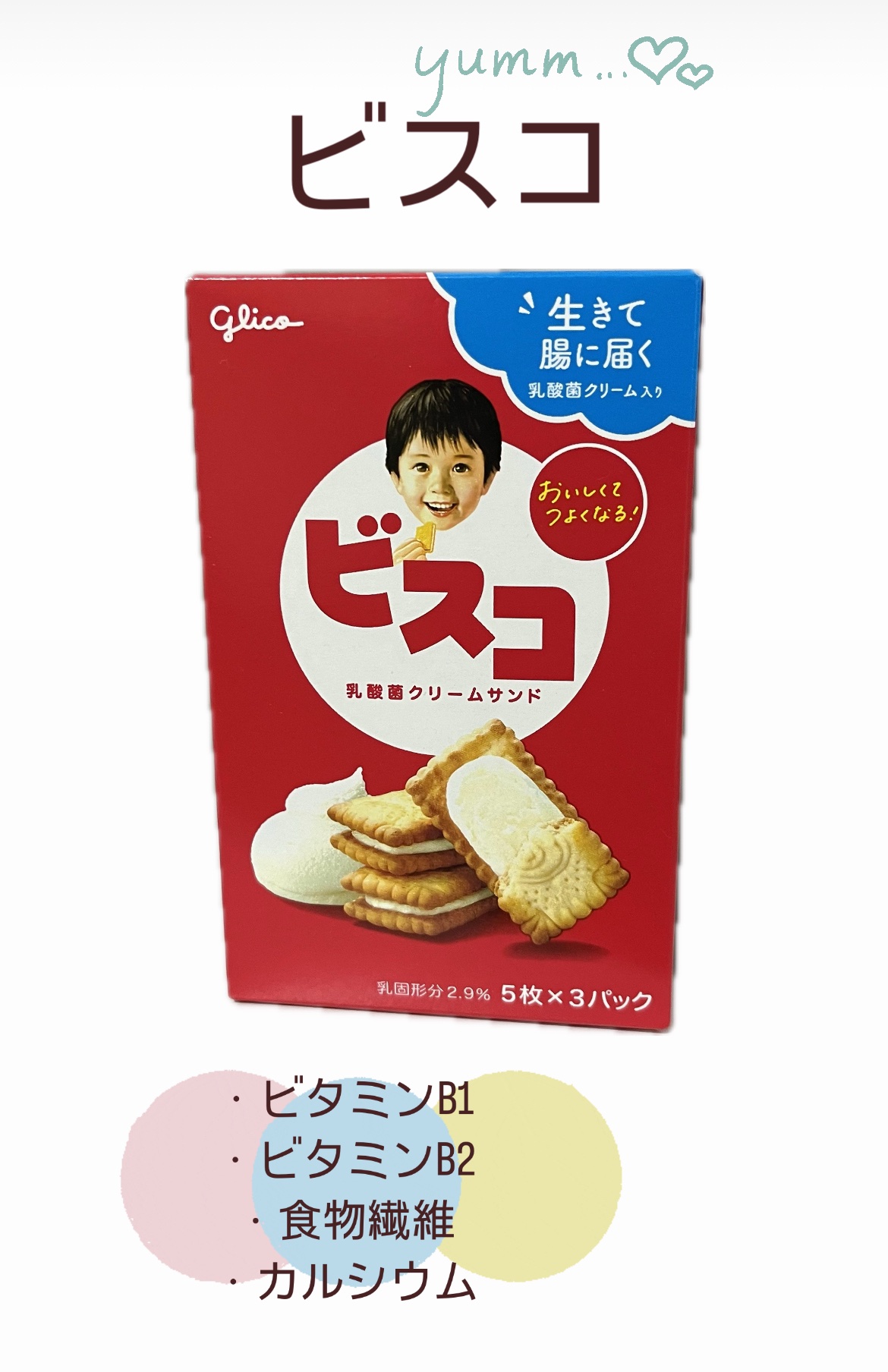 ビスコ/グリコ/食品を使ったクチコミ（1枚目）