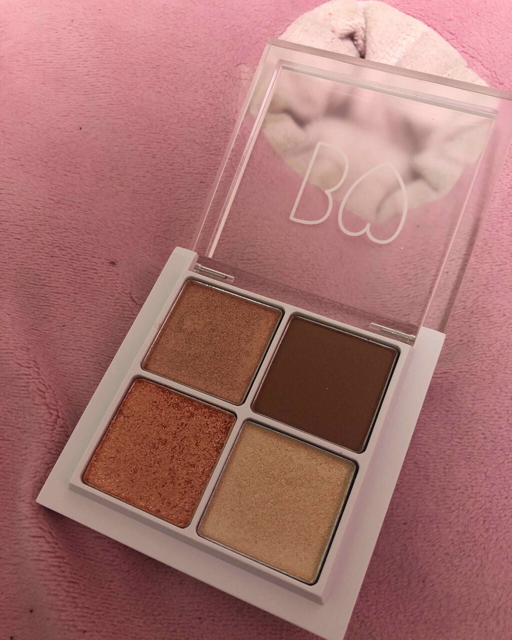 THE アイパレR/b idol/アイシャドウパレットを使ったクチコミ(2枚目)