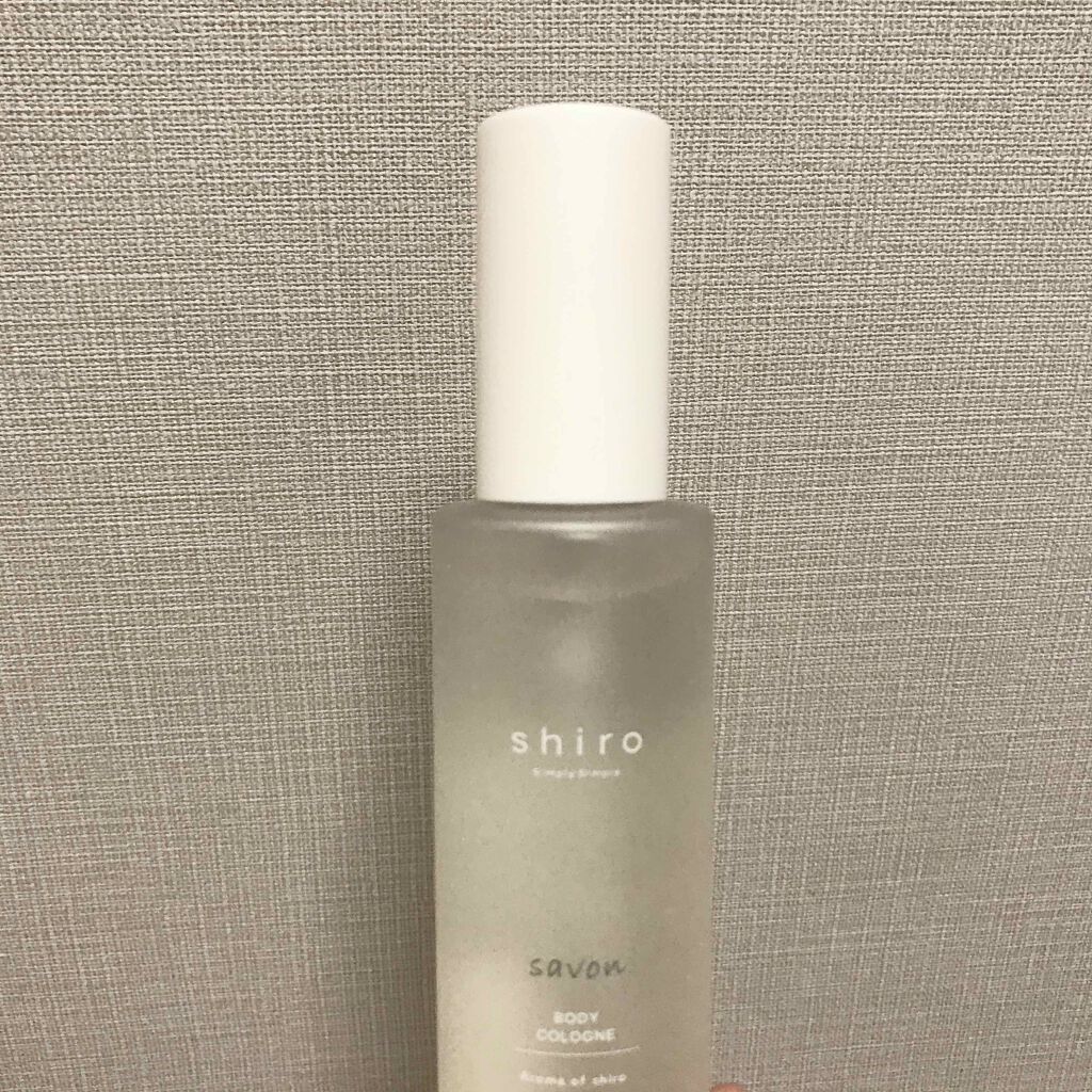 サボン ボディコロン/SHIRO/香水(その他)を使ったクチコミ(1枚目)