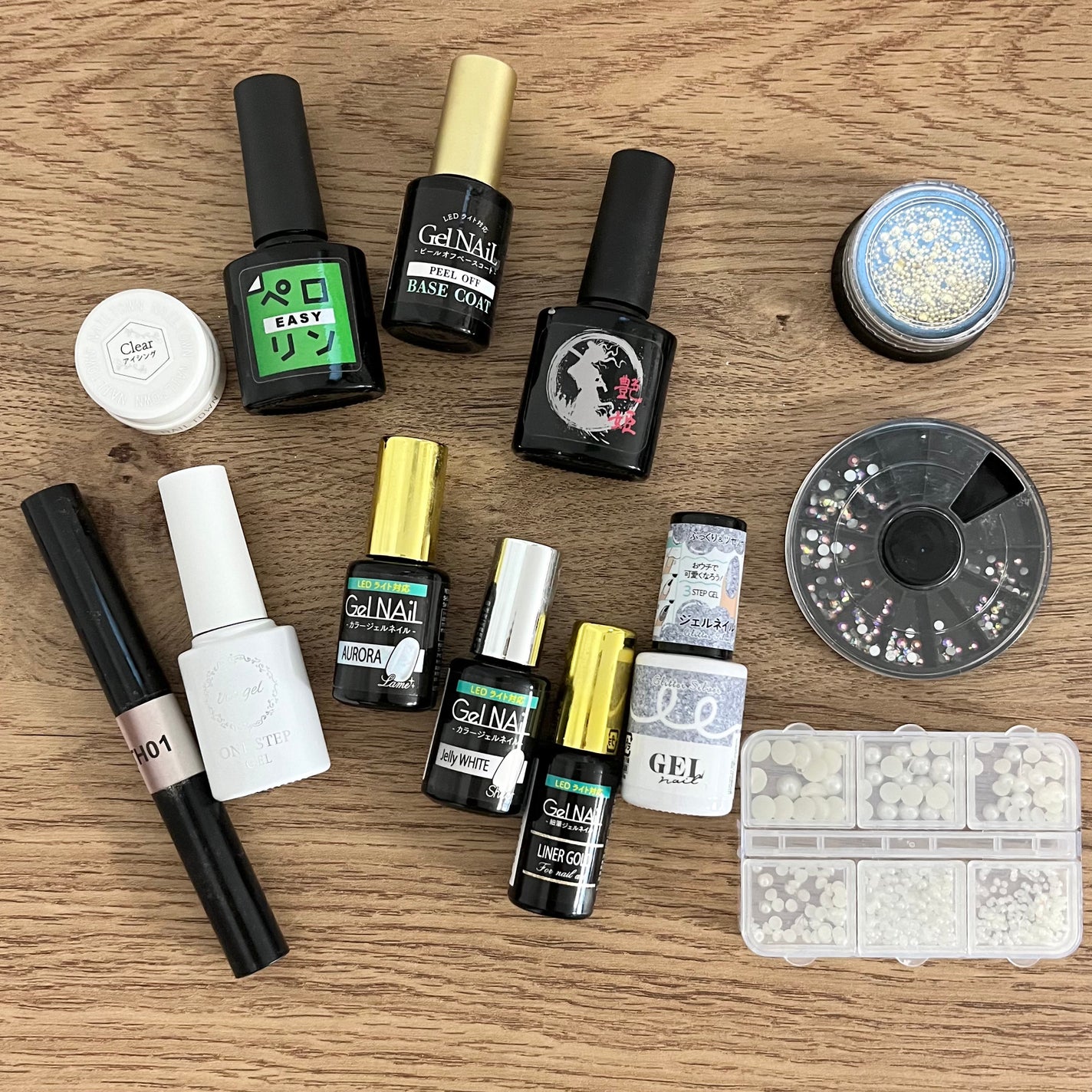 ネイルアートシール/DAISO/ネイルシールを使ったクチコミ(7枚目)