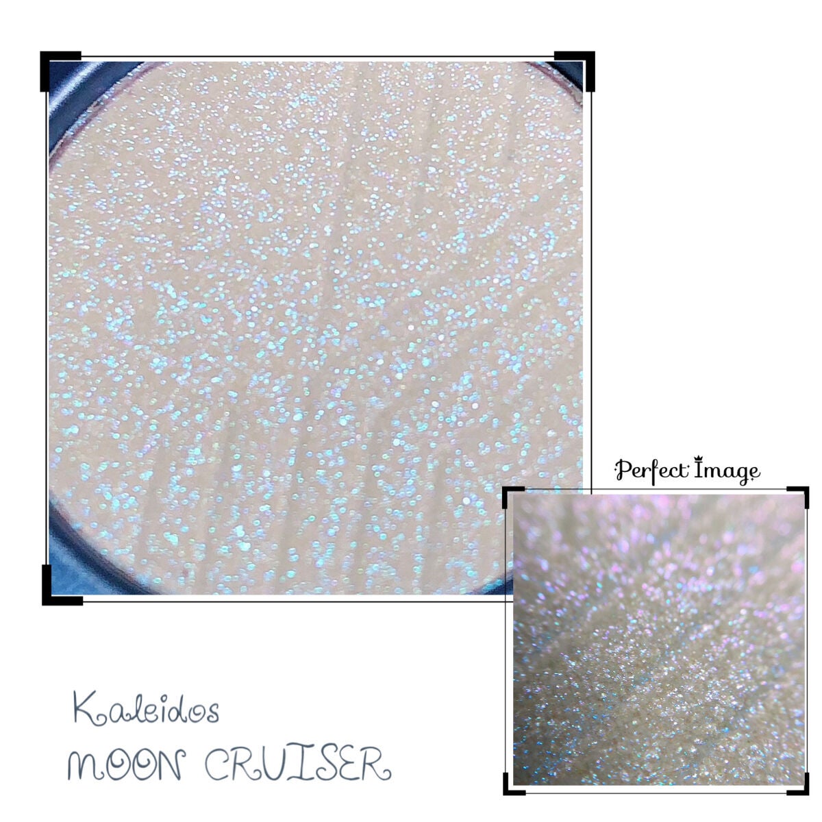 space age highlighter/Kaleidos Makeup/パウダーハイライトを使ったクチコミ(9枚目)