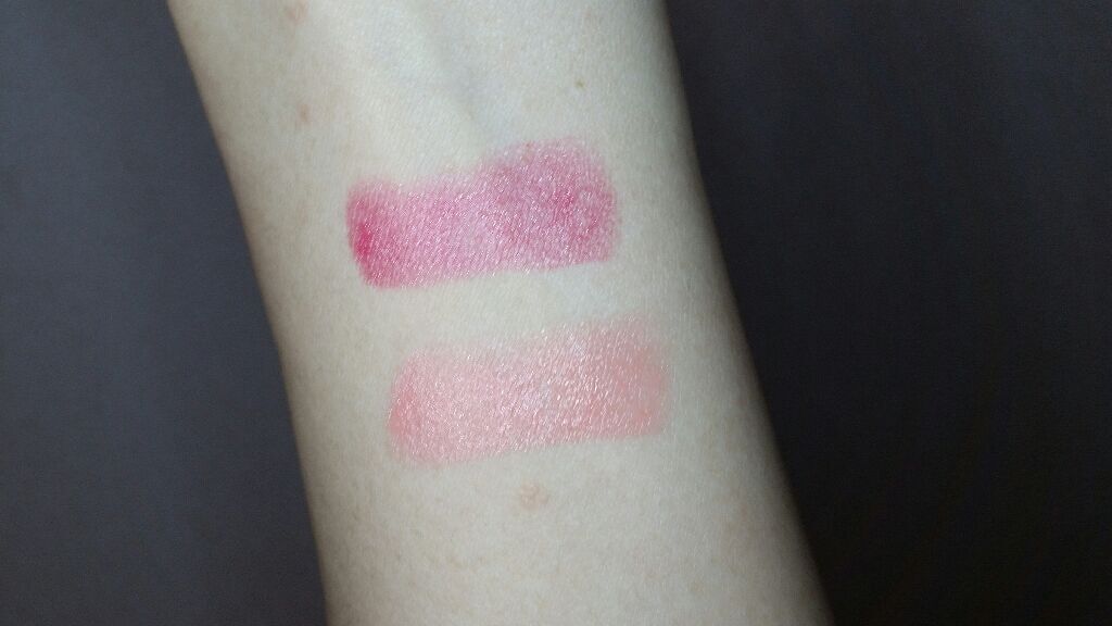 ルージュ ヴォリュプテ シャイン/YVES SAINT LAURENT BEAUTE/口紅を使ったクチコミ(2枚目)