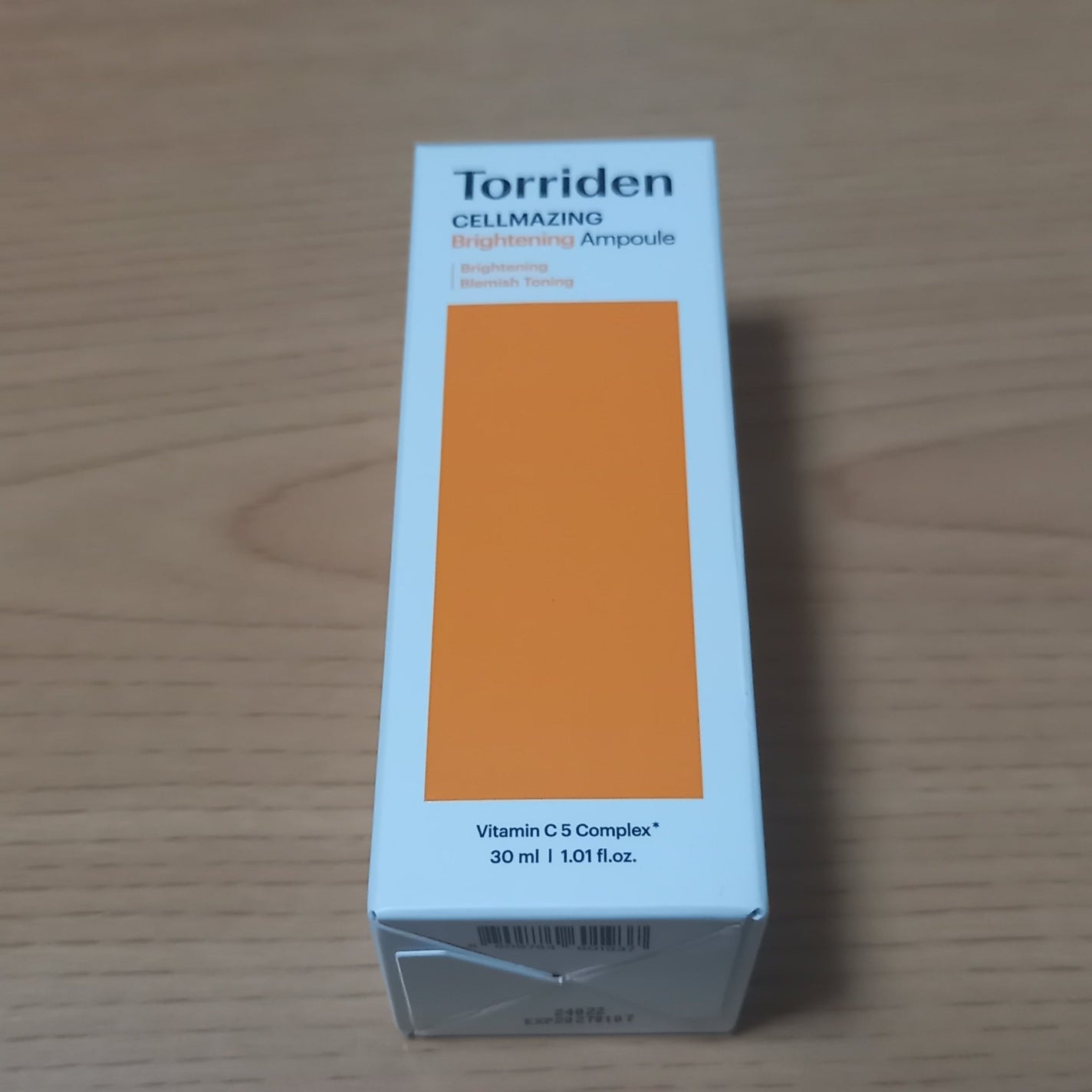 セルメイジング ビタC ブライトニングアンプル/Torriden/美容液を使ったクチコミ(1枚目)