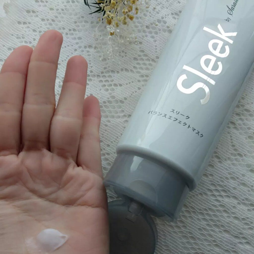 バランスエフェクトマスク/スリーク by サラサロン/ヘアマスク・ヘアパックを使ったクチコミ(1枚目)