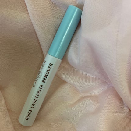 クイックラッシュカーラーリムーバー/キャンメイク/ポイントメイクリムーバーを使ったクチコミ(1枚目)