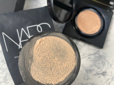 ナチュラルラディアント ロングウェア クッションファンデーション/NARS/クッションファンデーションを使ったクチコミ（3枚目）