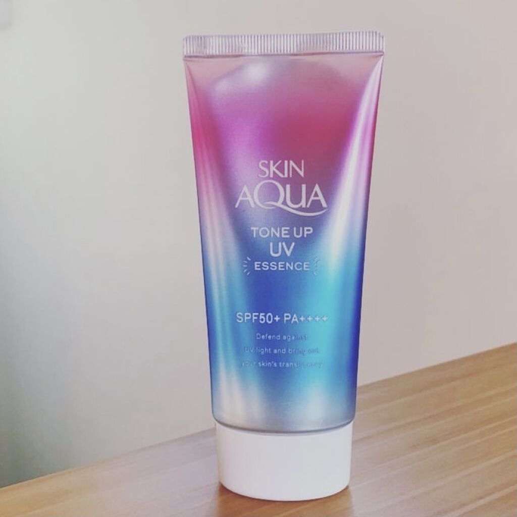 スキンアクア トーンアップUVエッセンス/スキンアクア/日焼け止めクリームを使ったクチコミ（1枚目）