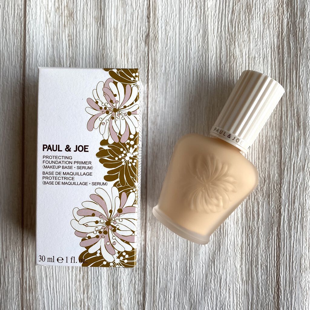 ラトゥー エクラ ファンデーション プライマー N/PAUL & JOE BEAUTE/化粧下地を使ったクチコミ（1枚目）