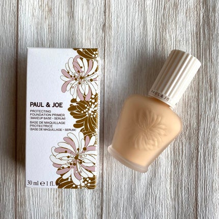 ラトゥー エクラ ファンデーション プライマー N/PAUL & JOE BEAUTE/化粧下地を使ったクチコミ(1枚目)