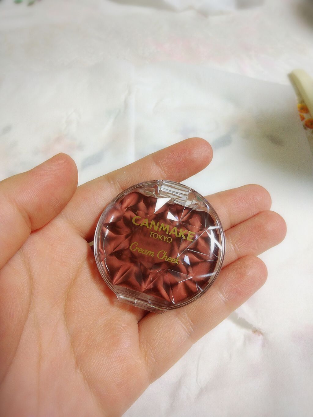 クリームチーク/キャンメイク/ジェル・クリームチークを使ったクチコミ(1枚目)