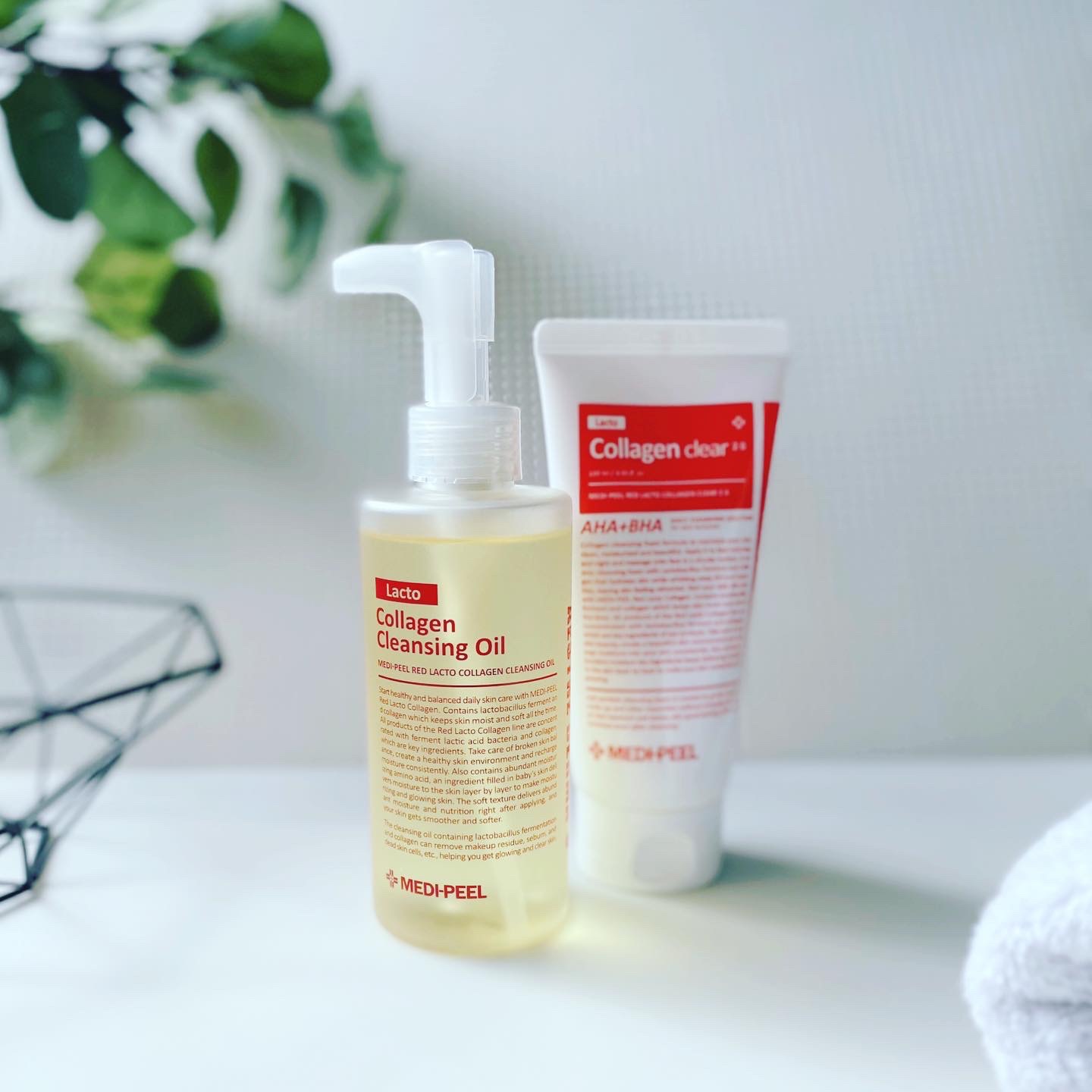 レッドラクトコラーゲンクレンジングオイル/MEDIPEEL/オイルクレンジングを使ったクチコミ（1枚目）