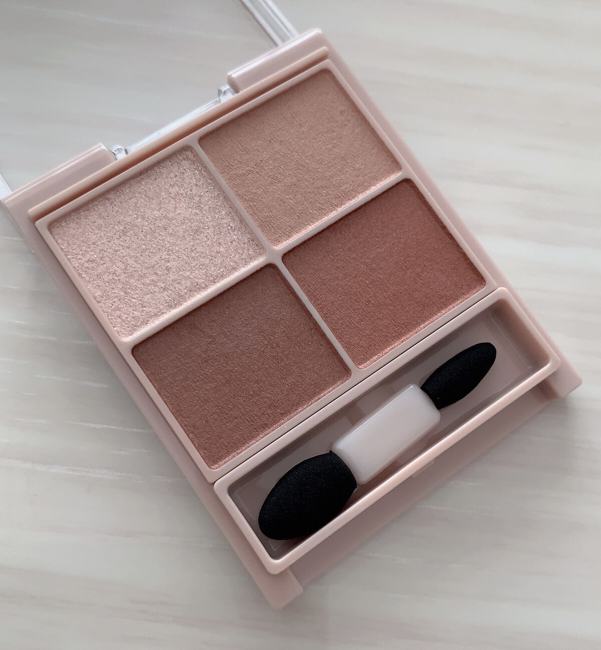 シルキースフレアイズ（マットタイプ）/キャンメイク/アイシャドウパレットを使ったクチコミ（2枚目）