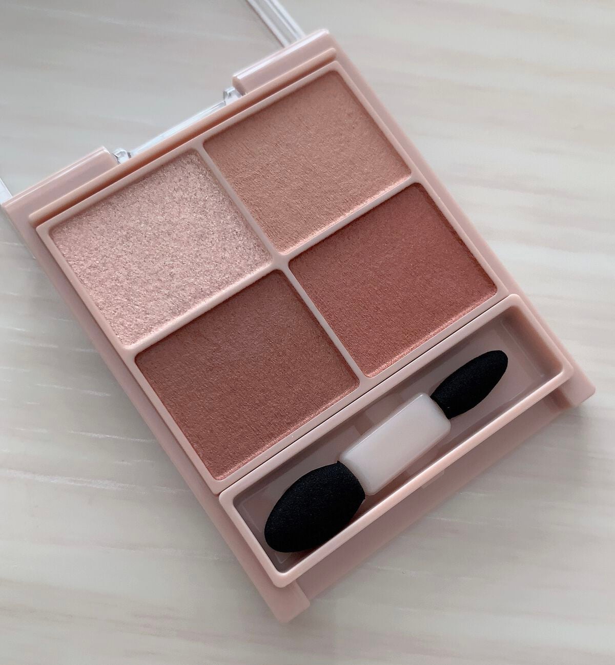 シルキースフレアイズ(マットタイプ)/キャンメイク/アイシャドウパレットを使ったクチコミ(2枚目)