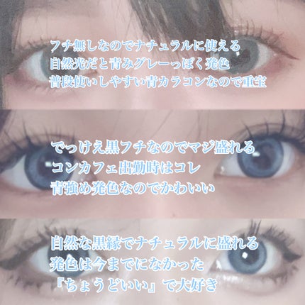 Angelcolor Bambi Series 1day /AngelColor/ワンデー(1DAY)カラコンを使ったクチコミ(3枚目)