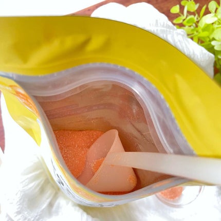 ビタミンC誘導体配合入浴料/amproom/保湿系入浴剤を使ったクチコミ(3枚目)