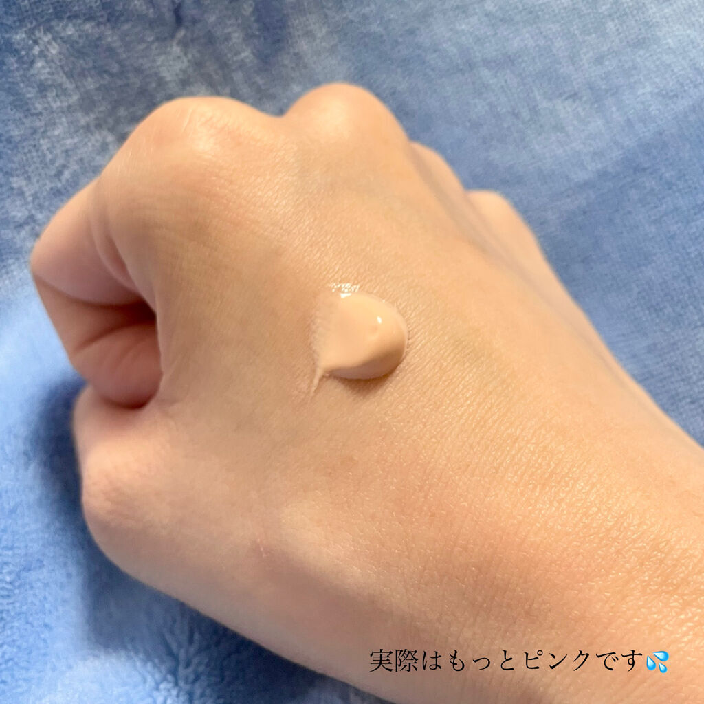 ソララ 薬用 リンクルホワイト UVデイミルク/ナリスアップ/日焼け止め・UVケアを使ったクチコミ（3枚目）