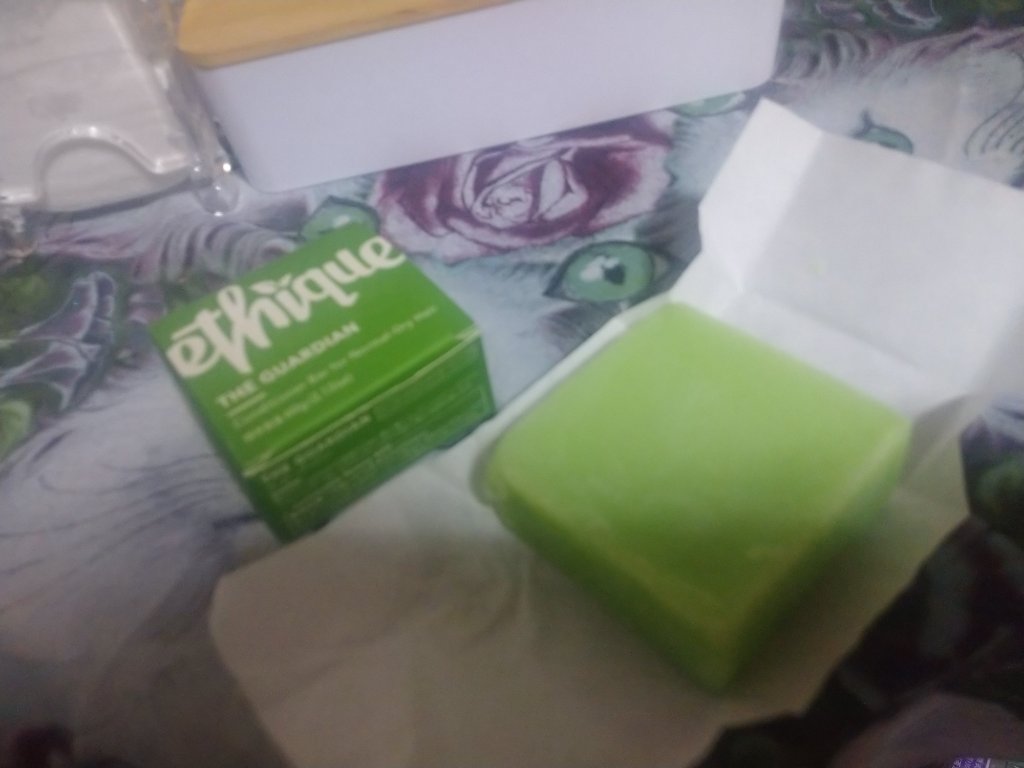 シャンプー バー ピンカリシャス/Ethique/市販シャンプーを使ったクチコミ（3枚目）