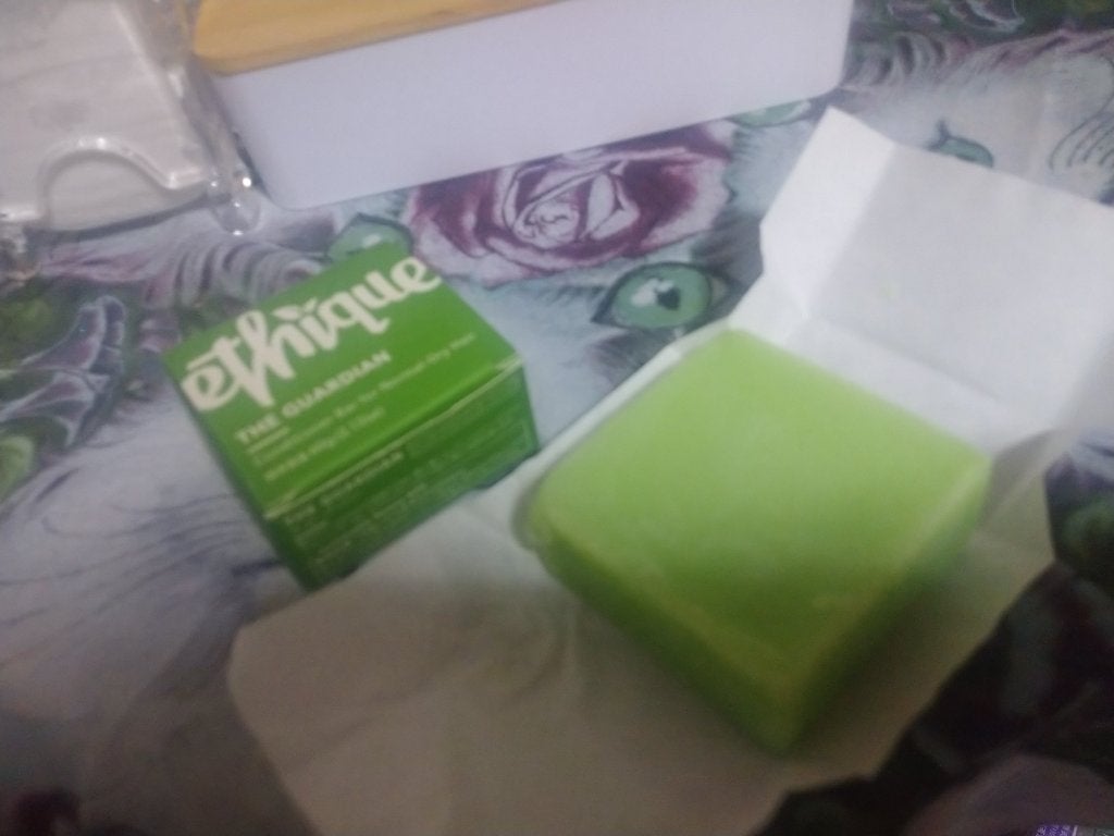 シャンプー バー ピンカリシャス/Ethique/市販シャンプーを使ったクチコミ(3枚目)