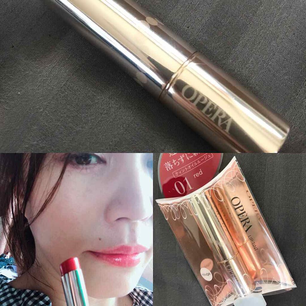 オペラ リップティント N/OPERA/リップティントを使ったクチコミ(1枚目)