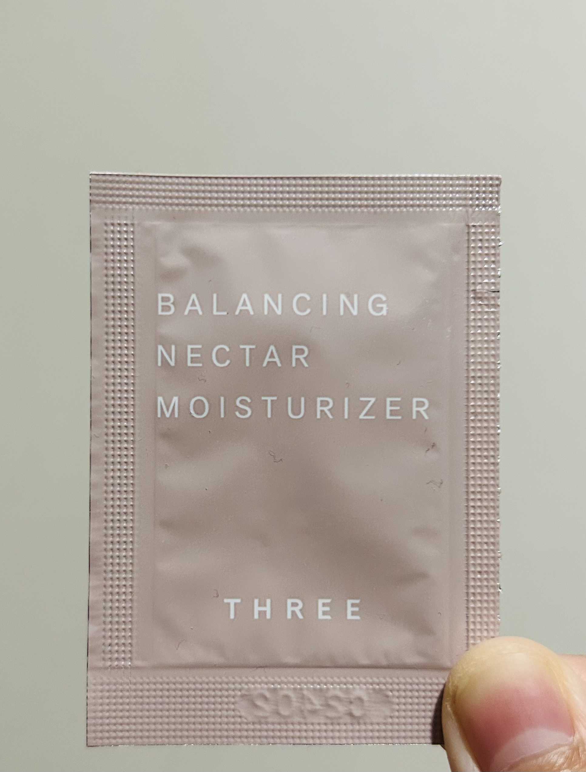 バランシングネクター モイスチャライザー 本体（80ml）/THREE/乳液を使ったクチコミ（3枚目）