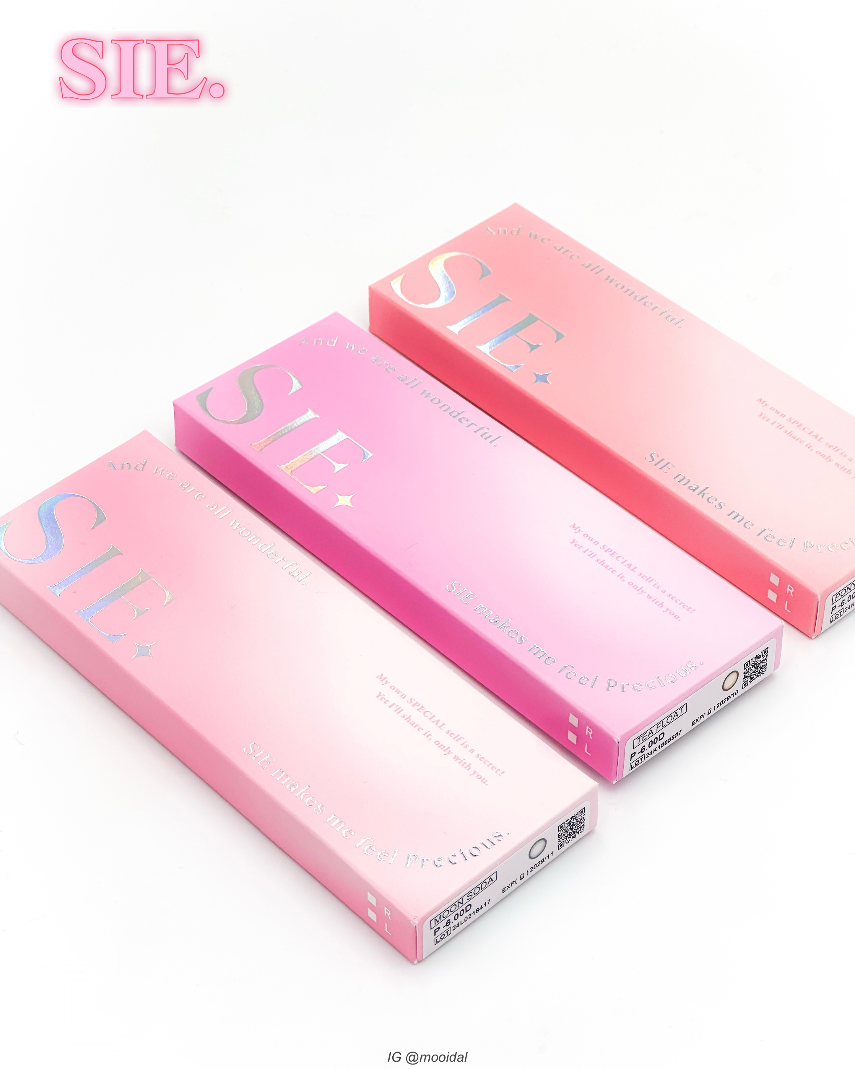 SIE. 1day/SIE./ワンデー（１DAY）カラコンを使ったクチコミ（2枚目）