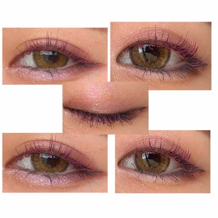 ジューシーピュアアイズ/キャンメイク/アイシャドウパレットを使ったクチコミ(3枚目)