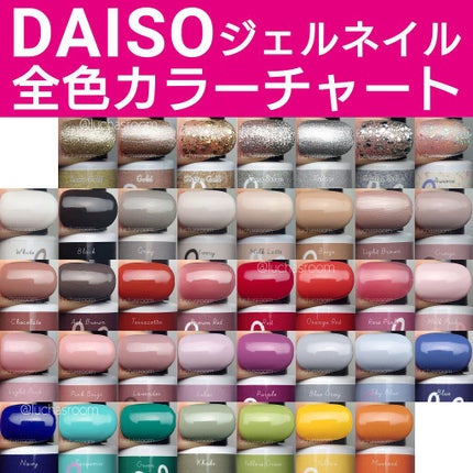 BRG ジェルネイル/DAISO/ジェルネイルを使ったクチコミ(1枚目)