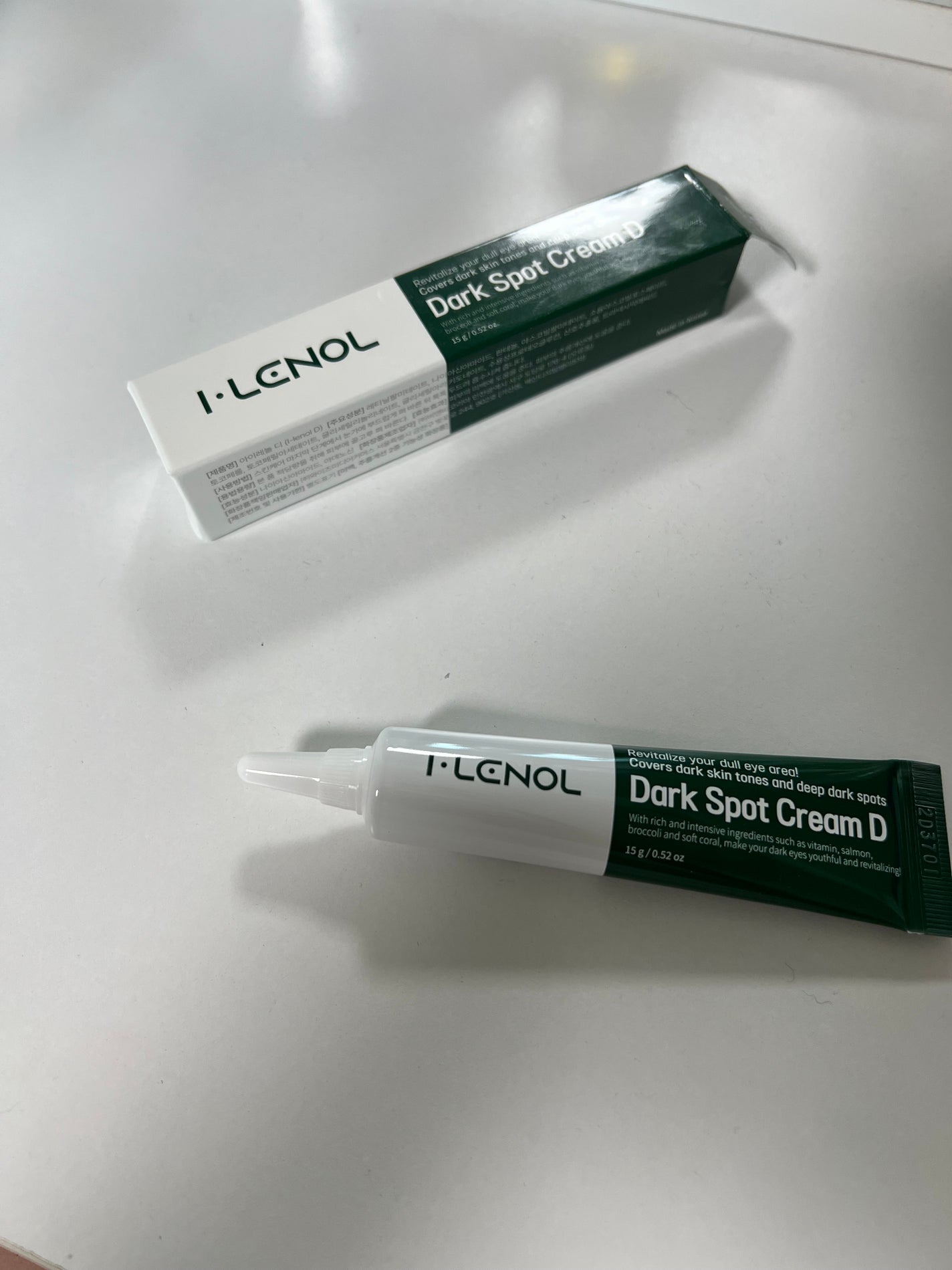 アイレノール クマクリーム/IRENOL/アイケア・アイクリームを使ったクチコミ(1枚目)