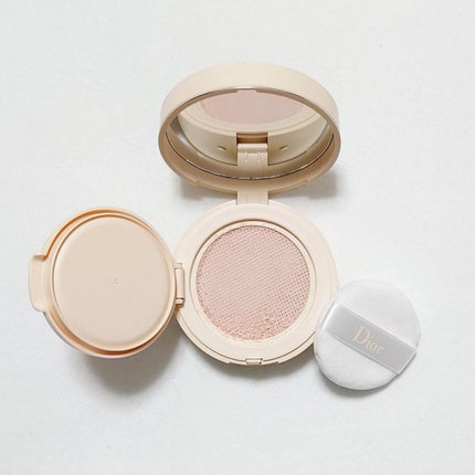 ディオールスキン フォーエヴァー クッション パウダー/Dior/ルースパウダーを使ったクチコミ(6枚目)